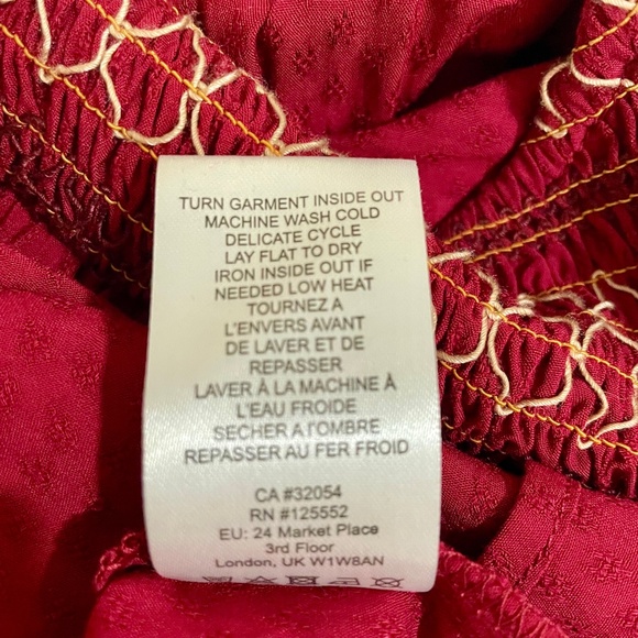 Anthropologie Dolan Tansy Smocked Dress - Picture 10 of 13